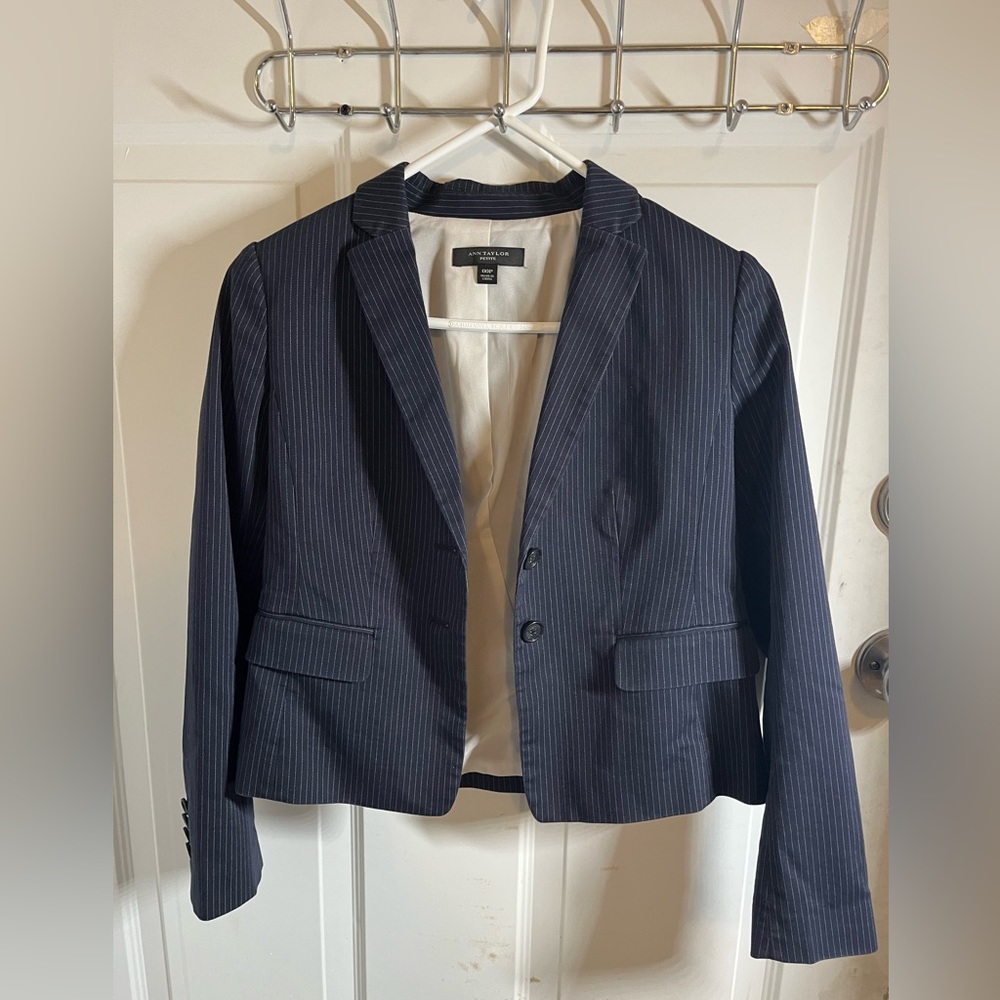 Any Taylor Suit Blazer - Navy